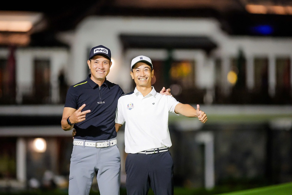 Giải golf chung tay hỗ trợ đồng b&agrave;o miền Trung bị thiệt hại do mưa lũ - Ảnh 2.