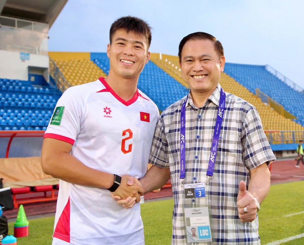 Nóng: Cầu thủ Việt kiều Cao Pendant Quang Vinh làm sếp phó ban cán sự đội tuyển Việt Nam- Ảnh 2.