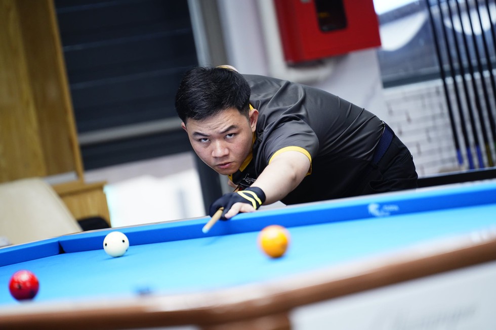 Lịch thi đấu billiards ngày 9.10: Nhiều 'cọp' Việt Nam xuất trận, Trần Quyết Chiến thì sao?- Ảnh 1. Lịch thi đấu billiards ngày 9.10: Nhiều 'cọp' Việt Nam xuất trận, Trần Quyết Chiến thì sao?- Ảnh 1.