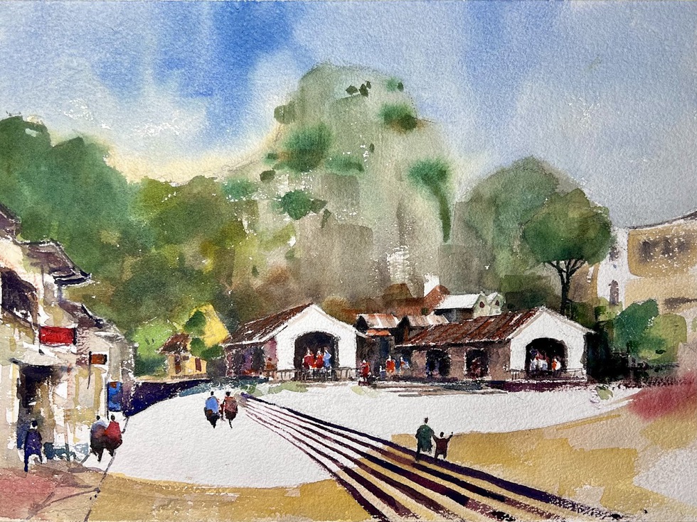 Phố cổ Đồng Văn - chợ đá và nhà trình tường- Ảnh 3. Phố cổ Đồng Văn - chợ đá và nhà trình tường- Ảnh 3.