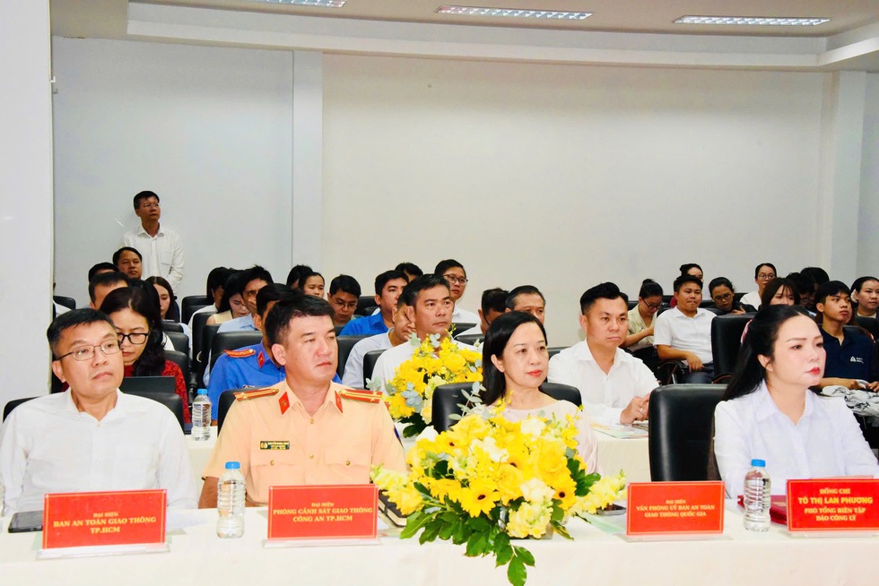 Lan tỏa văn hóa giao thông thời đại số qua cuộc thi trực tuyến- Ảnh 1.