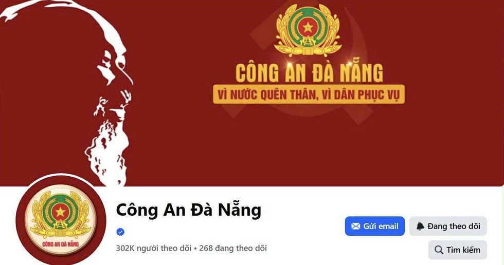 Fanpage Công an Đà Nẵng: Bứt phá ngoạn mục trên 'mặt trận số'- Ảnh 1.
