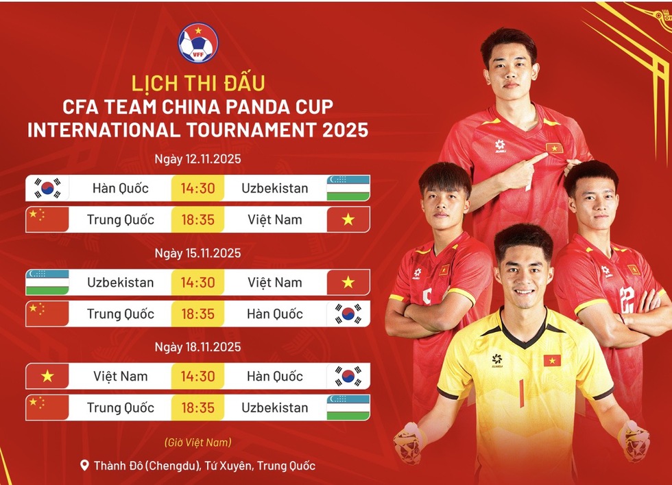 U.23 Việt Nam khởi đầu ấn tượng tại Trung Quốc, đấu U.23 Uzebekistan ng&agrave;y n&agrave;o?- Ảnh 2.