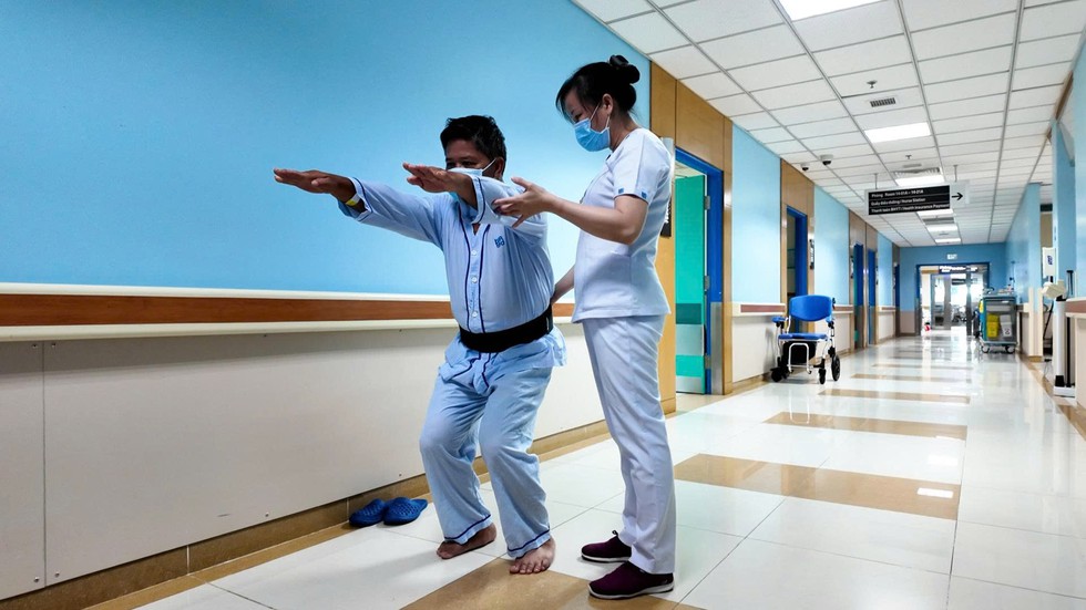 H&agrave;nh tr&igrave;nh điều trị ch&oacute;ng mặt người cao tuổi tại Bệnh viện Đại học Y Dược TP.HCM- Ảnh 1.