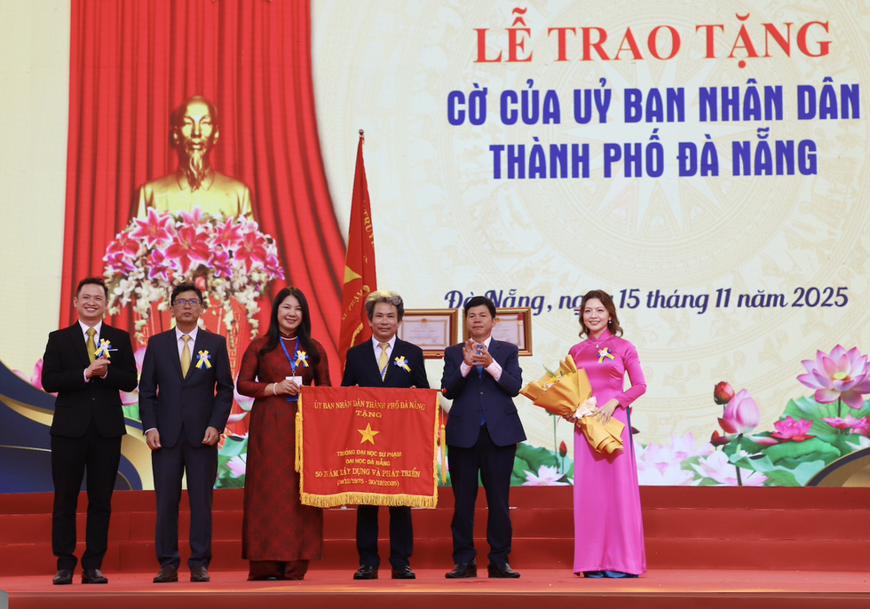 Bộ GD-ĐT giao loạt nhiệm vụ chiến lược cho Trường ĐH Sư phạm - ĐH Đà Nẵng- Ảnh 5.