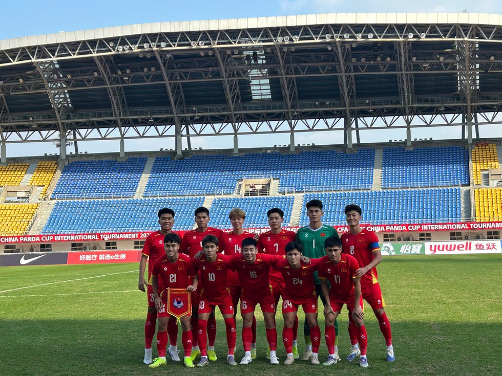 Bảng xếp hạng giải Trung Quốc mới nhất: U.23 Việt Nam tụt hạng, đá U.23 Hàn Quốc ngày nào?- Ảnh 2.