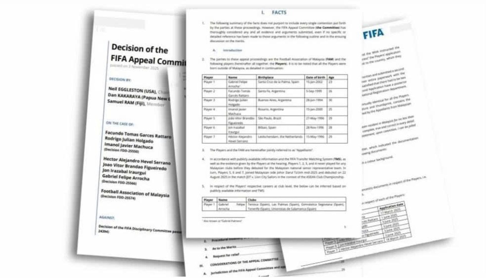 Nóng: FIFA đã hồi đáp FAM vụ nhập tịch lậu, AFC sẽ xử đội tuyển Việt Nam thắng Malaysia- Ảnh 3.