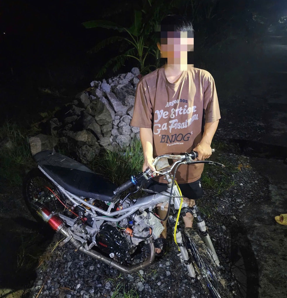 Nhóm thanh thiếu niên chuẩn bị đua xe trái phép, cha mẹ  bị phạt- Ảnh 2.