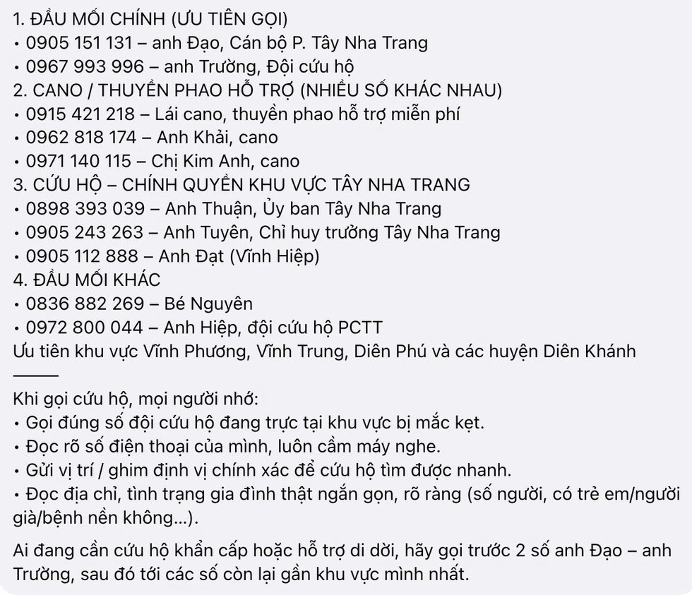 Người dân vùng ngập lụt Khánh Hòa, Phú Yên cũ kêu cứu 'có thai phụ và người già'- Ảnh 5.