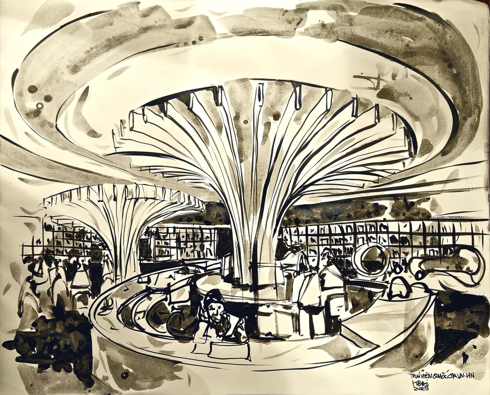 'Kho b&aacute;u' trong Thư viện quốc gia Việt Nam - Ảnh 2.