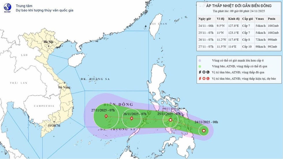 Xuất hiện &aacute;p thấp nhiệt đới, khả năng mạnh l&ecirc;n th&agrave;nh b&atilde;o tr&ecirc;n Biển Đ&ocirc;ng- Ảnh 3.