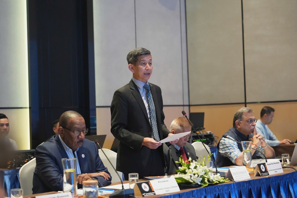 Việt Nam ghi dấu ấn tại Hội đồng Điền kinh ch&acirc;u &Aacute; lần thứ 105- Ảnh 1.