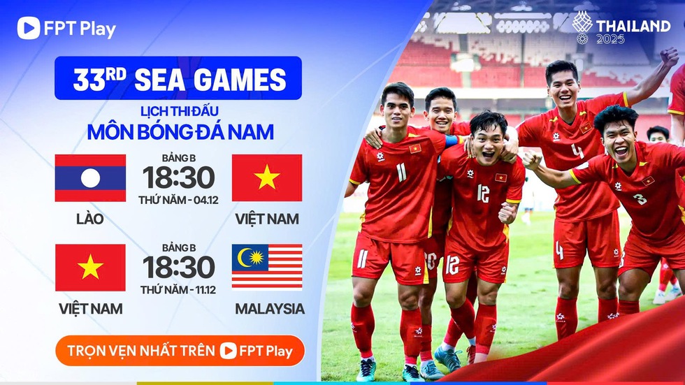 The new SEA Games men's football schedule and U.23 Vietnam: Winning gold thanks to 'weird' qualities - Photo 4.