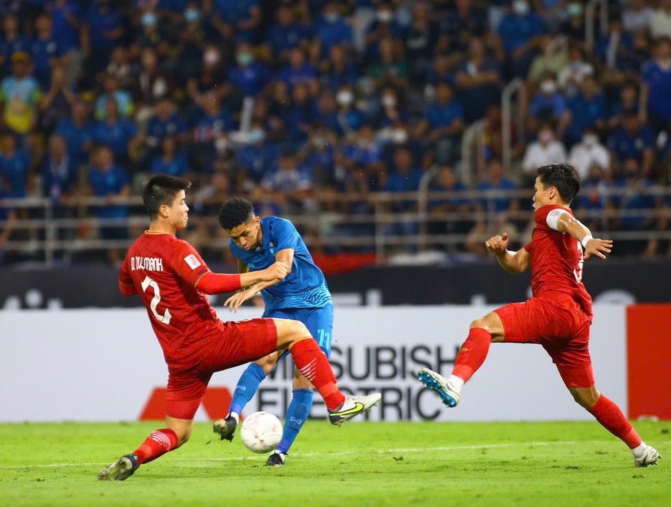 N&oacute;ng: Lũ lụt kinh ho&agrave;ng, Th&aacute;i Lan xem x&eacute;t gấp dời s&acirc;n thi đấu của U.23 Việt Nam tại SEA Games- Ảnh 3.