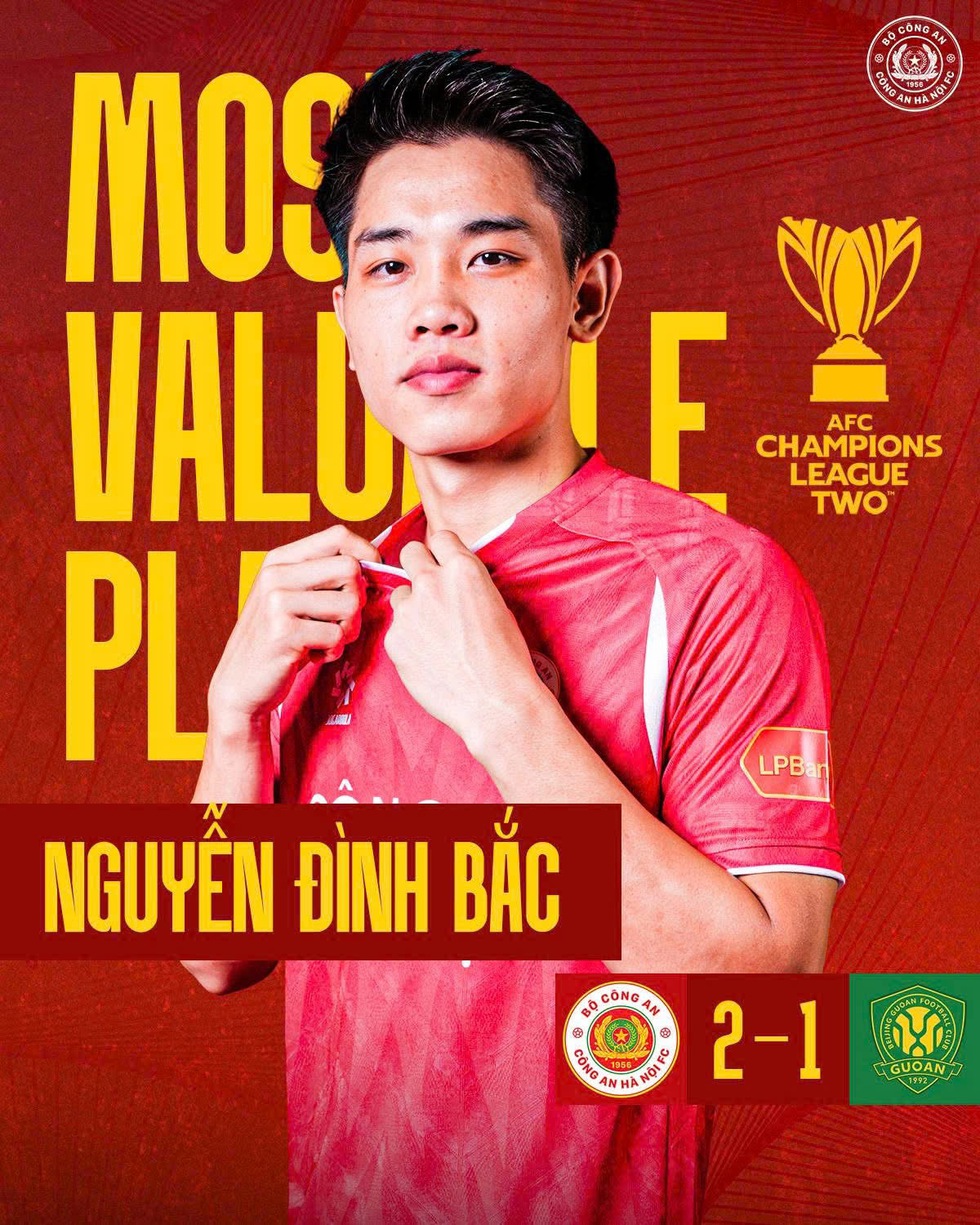 Đ&igrave;nh Bắc lập c&ocirc;ng, CLB CAHN ngược d&ograve;ng ngoạn mục hạ CLB Trung Quốc: Xuất sắc v&agrave;o v&ograve;ng 16 đội ch&acirc;u &Aacute;- Ảnh 4.