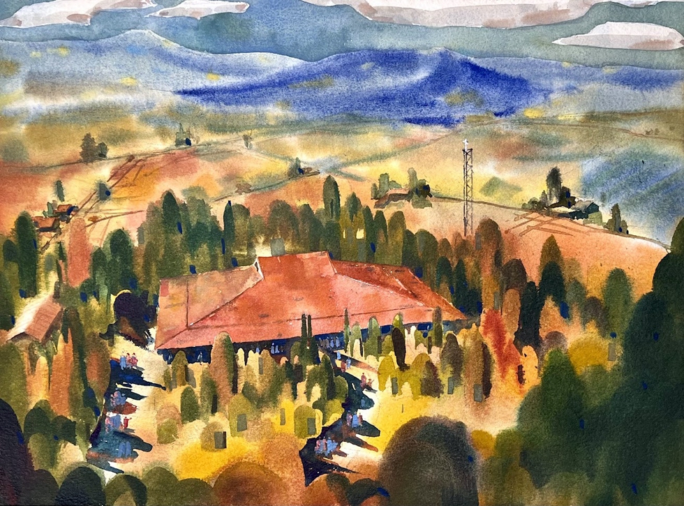 Ấn tượng nh&agrave; thờ 'kh&ocirc;ng cửa, trong suốt'- Ảnh 4.