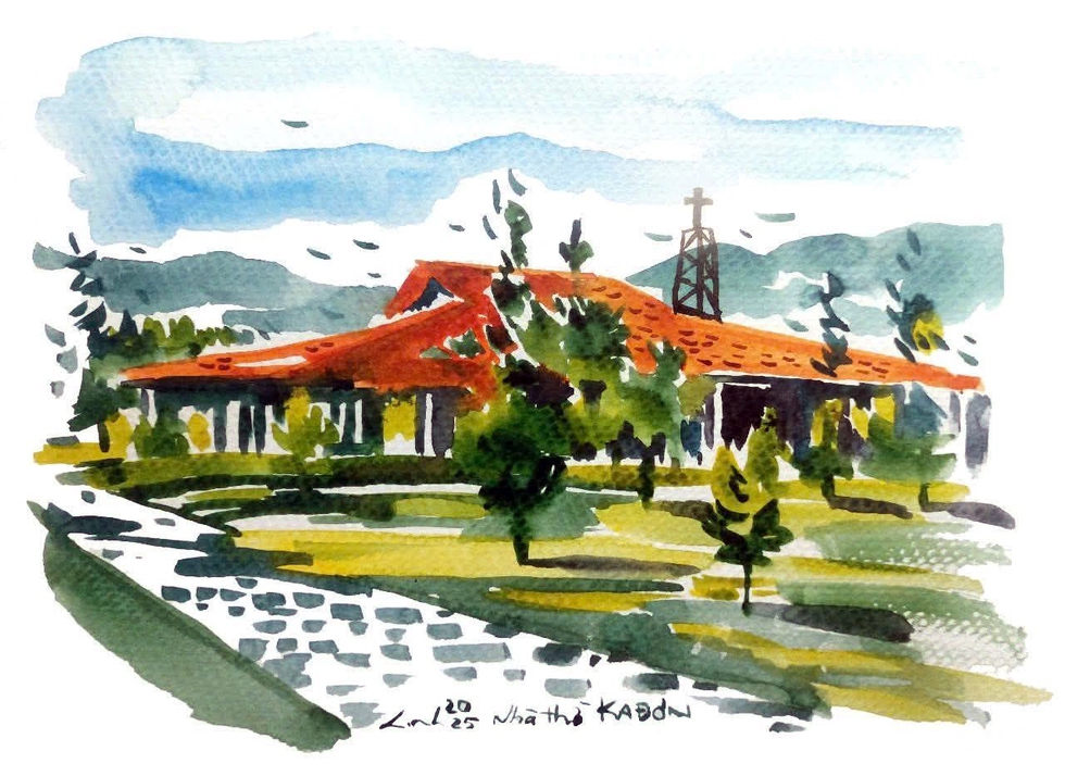 Ấn tượng nh&agrave; thờ 'kh&ocirc;ng cửa, trong suốt'- Ảnh 7.