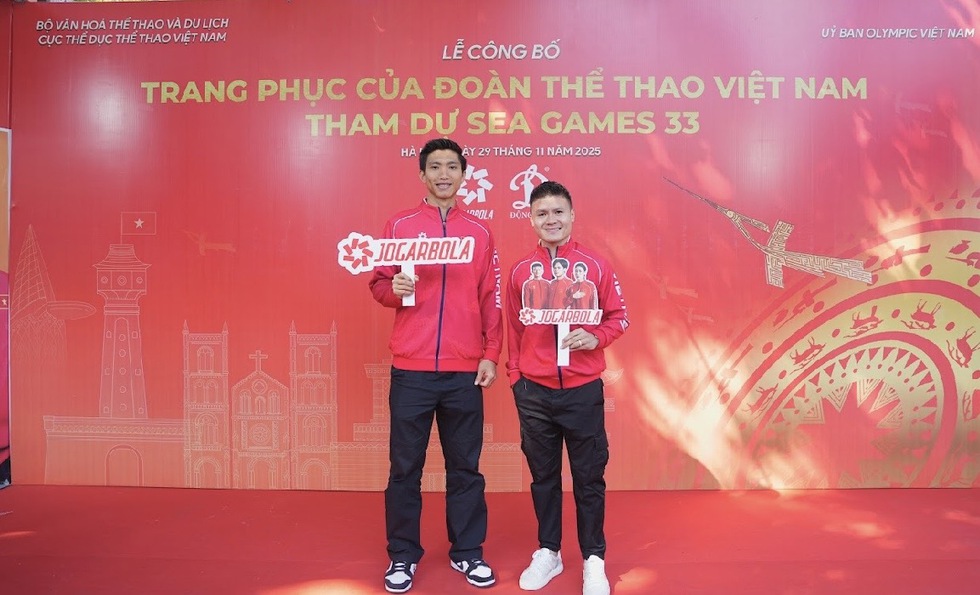 Đo&agrave;n thể thao Việt Nam dự SEA Games 33 với &aacute;o mới: Quyết giữ nh&oacute;m đầu- Ảnh 6.