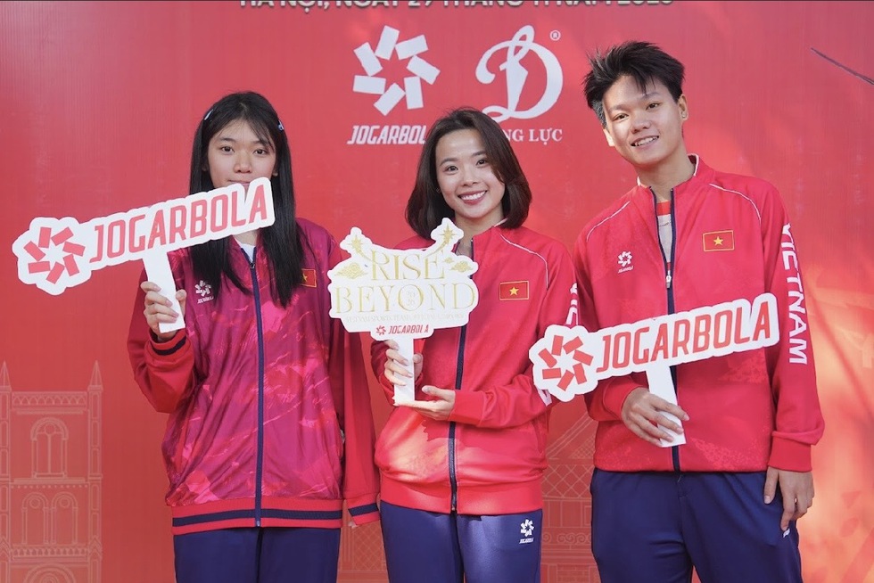 Đo&agrave;n thể thao Việt Nam dự SEA Games 33 với &aacute;o mới: Quyết giữ nh&oacute;m đầu- Ảnh 5.