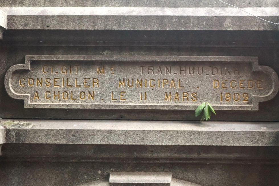 Mộ cổ 123 năm ở TP.HCM: Dấu t&iacute;ch đại gia gi&agrave;u thứ 4 S&agrave;i G&ograve;n xưa- Ảnh 3.