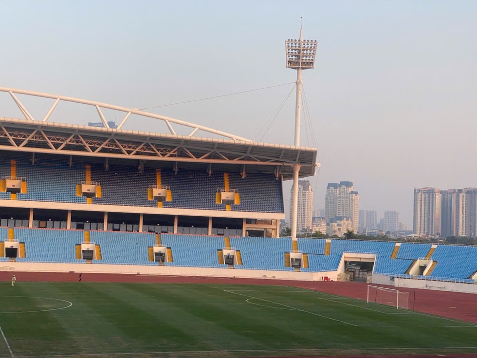 Sân Mỹ Đình không còn lo bị ‘tàn phá’ sau concert ca nhạc, cỏ sẽ không bị chết- Ảnh 4.