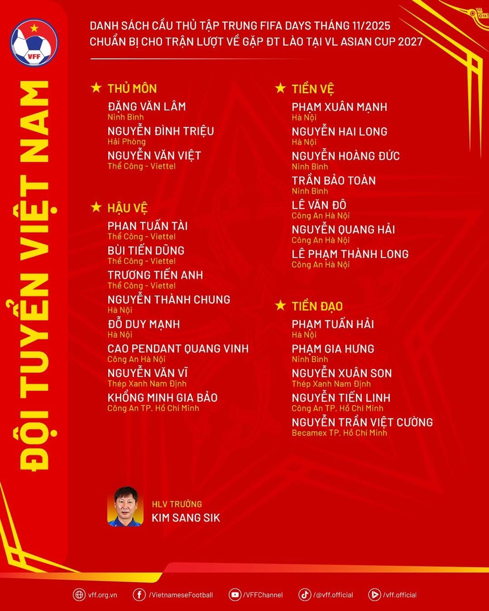 Xuân Son tuyển Việt Nam