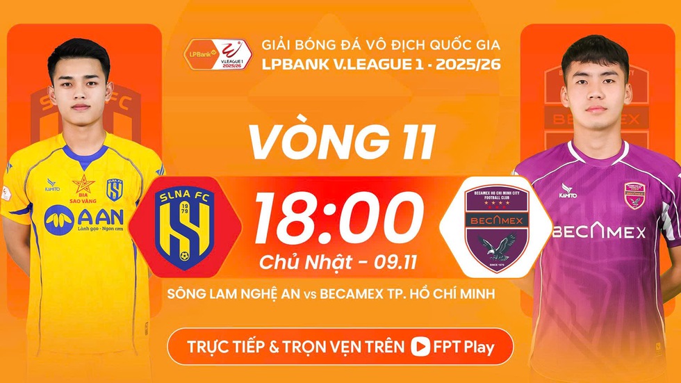 Lịch thi đấu h&ocirc;m nay: Ninh B&igrave;nh đại chiến CLB CA TP.HCM, quyết kh&ocirc;ng để đội CAHN bắt kịp- Ảnh 5.