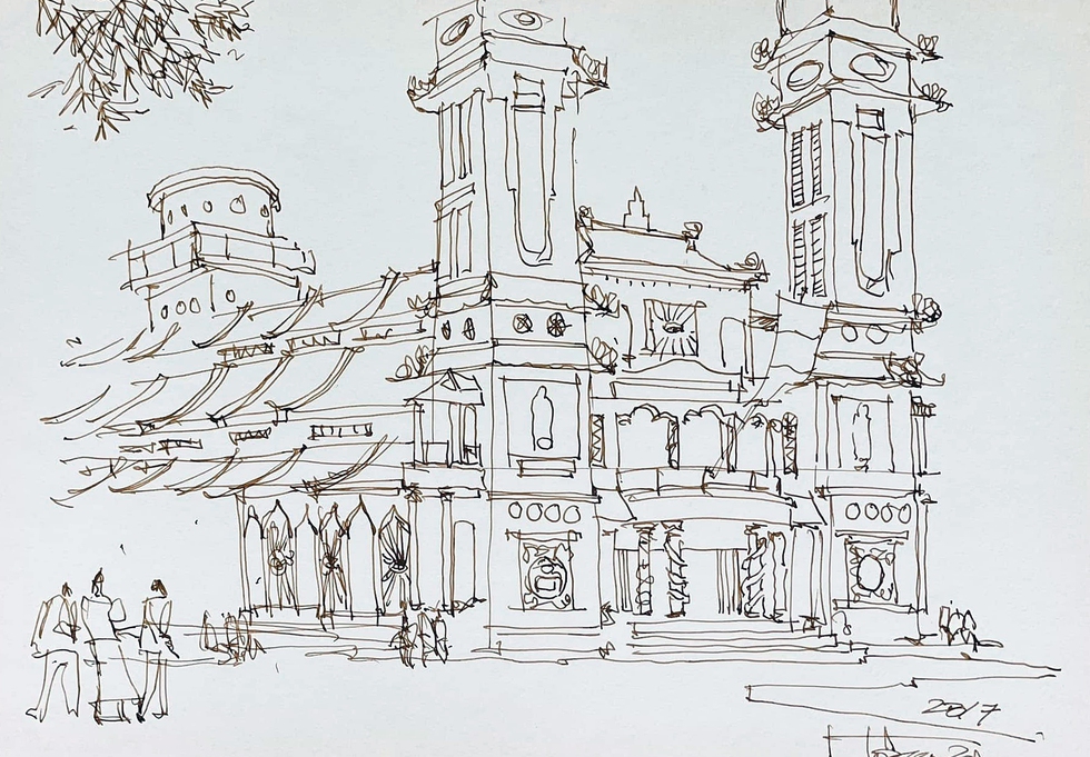 Tòa thánh mô phỏng cõi thiên đình và bí ẩn 'đàn cơ'- Ảnh 4.