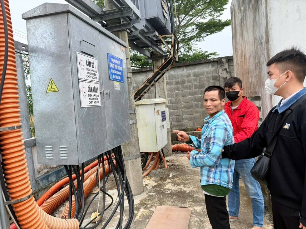 Bắt 'si&ecirc;u trộm' khiến h&agrave;ng loạt trạm biến &aacute;p ở Đ&agrave; Nẵng - Quảng Ng&atilde;i t&ecirc; liệt- Ảnh 1.