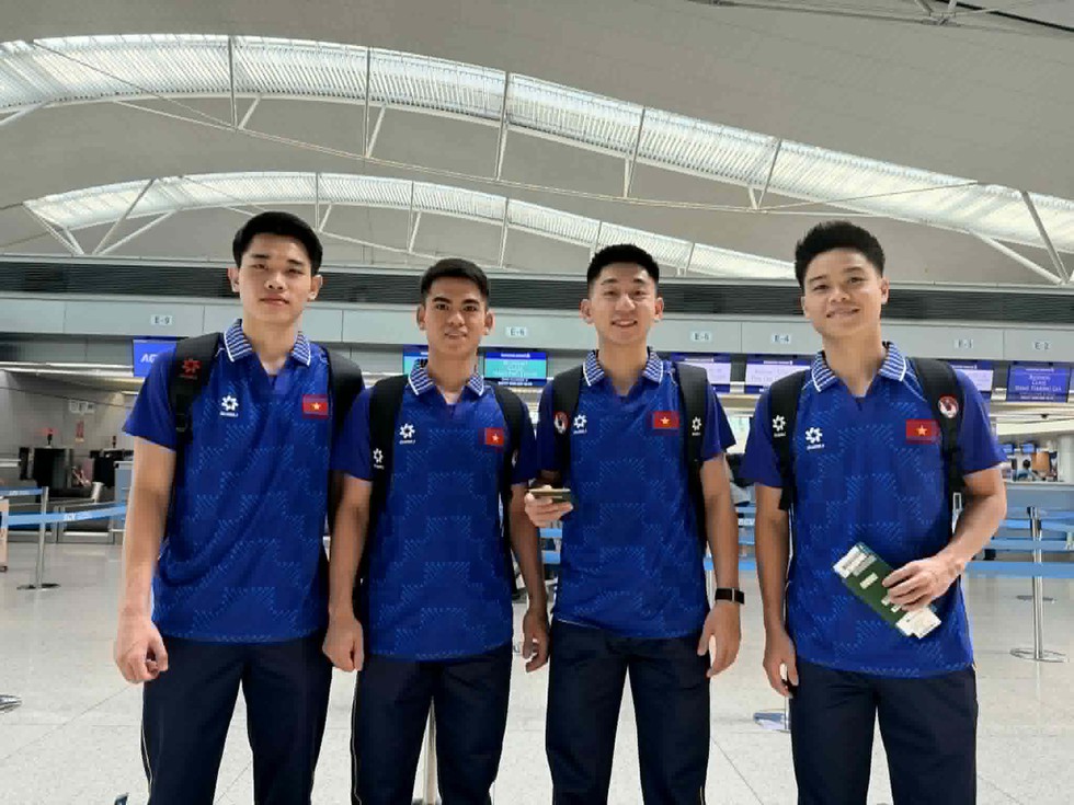 U.23 Việt Nam háo hức lên đường sang Thái Lan, chính thức chiến dịch săn vàng SEA Games 33- Ảnh 8.