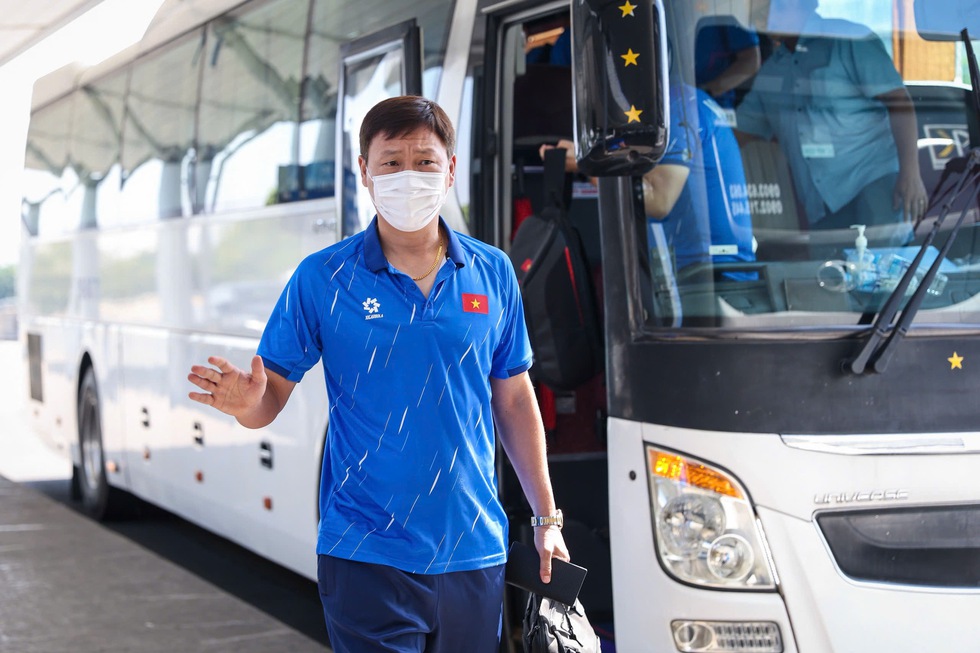 U.23 Việt Nam háo hức lên đường sang Thái Lan, chính thức chiến dịch săn vàng SEA Games 33- Ảnh 1.