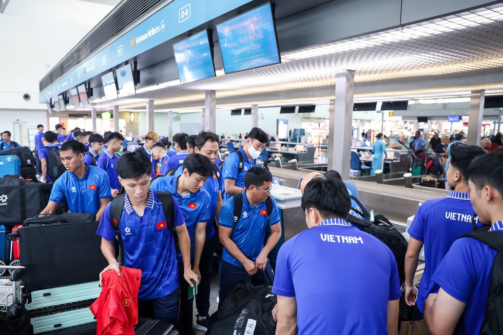 U.23 Việt Nam háo hức lên đường sang Thái Lan, chính thức chiến dịch săn vàng SEA Games 33- Ảnh 3.