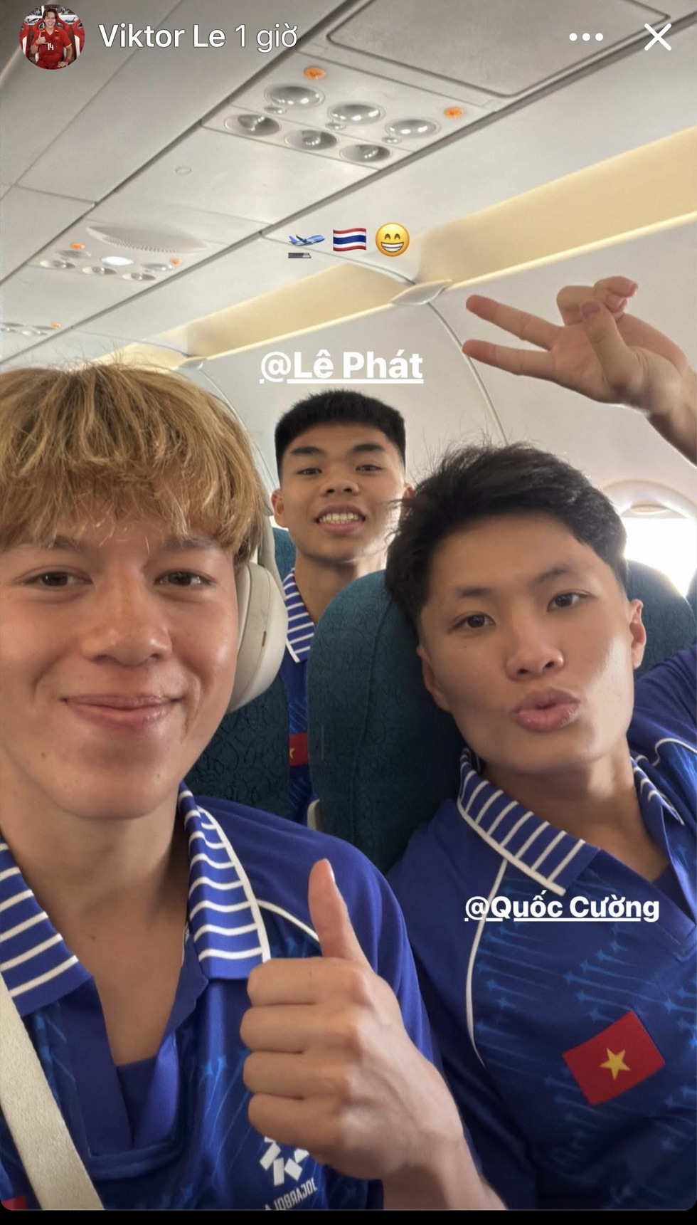 Đội U.23 Việt Nam đến Th&aacute;i Lan an to&agrave;n, lao ngay v&agrave;o luyện tập l&uacute;c 17 giờ- Ảnh 14.