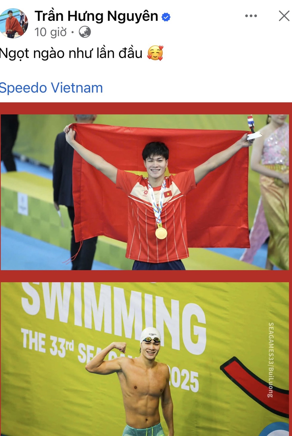 Trần Hưng Nguyên siêu đẳng cấp, em trai Ánh Viên xứng đáng anh hào còn Mỹ Tiên gây bất ngờ lớn- Ảnh 1.