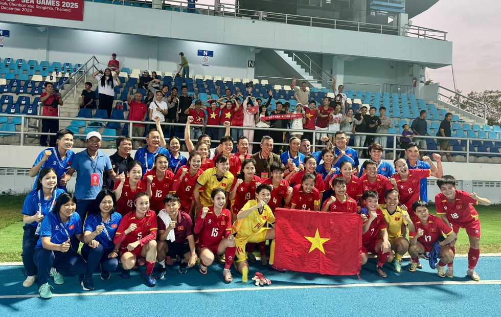 Chủ tịch VFF Trần Quốc Tuấn khen ngợi U.23 Việt Nam, luật bán kết có gì lạ?- Ảnh 3.