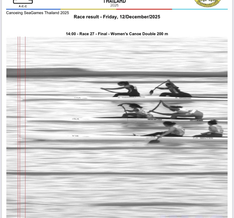 Nguyễn Thị Hương và Ma Thị Thùy đoạt HCV trong màn nước rút nghẹt thở: Hơn Thái đúng 0,10 giây - Ảnh 5.