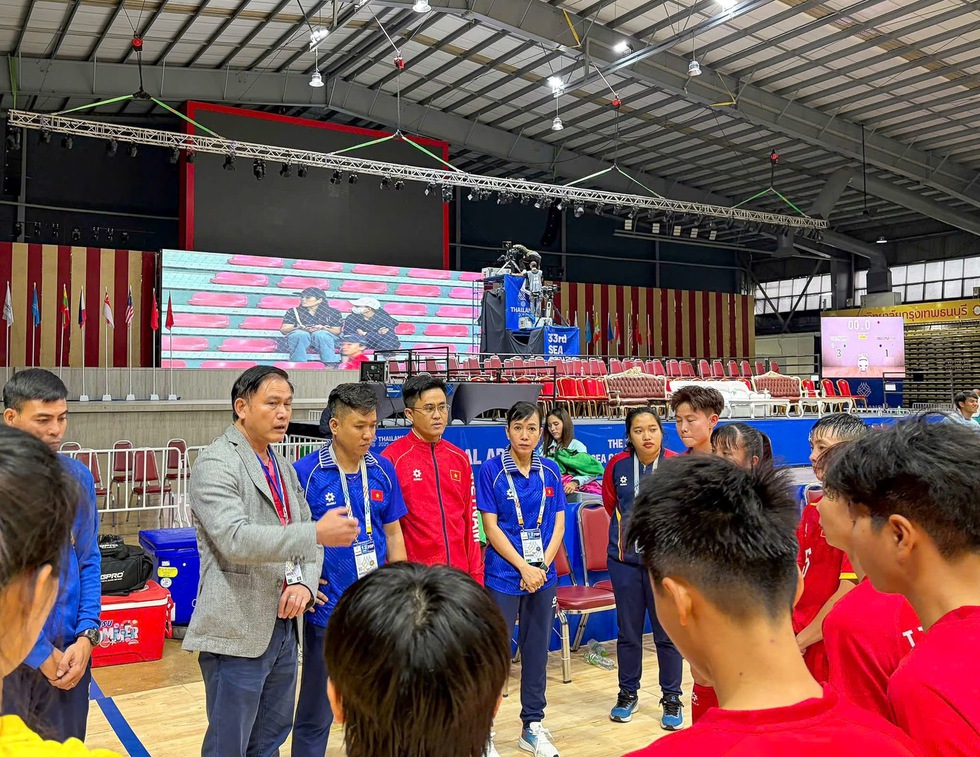 Futsal nữ Việt Nam thắng nghẹt thở Indonesia: Lịch thi đấu mới nhất, đối thủ cực mạnh- Ảnh 2.