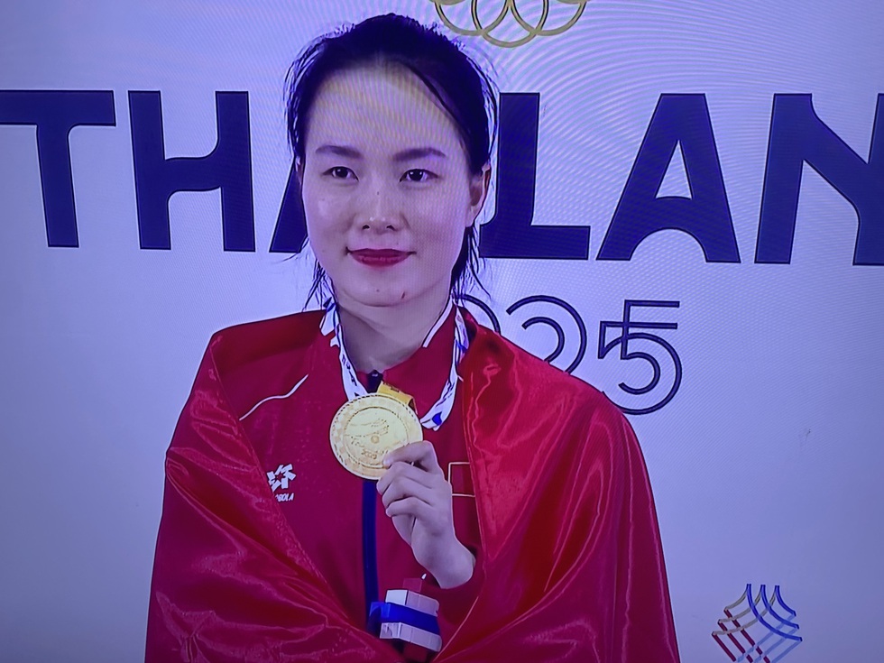 Mỹ Tâm và Đinh Thị Hương hái vàng karate cả 2 kỳ SEA Games, tài sắc vẹn toàn!- Ảnh 5.