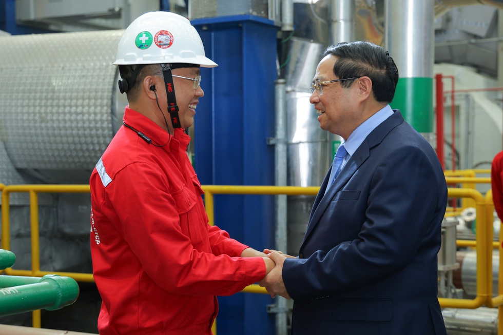 Vận hành tổ hợp nhà máy LNG đầu tiên của Việt Nam ở Nhơn Trạch- Ảnh 2. Vận hành tổ hợp nhà máy LNG đầu tiên của Việt Nam ở Nhơn Trạch- Ảnh 2.