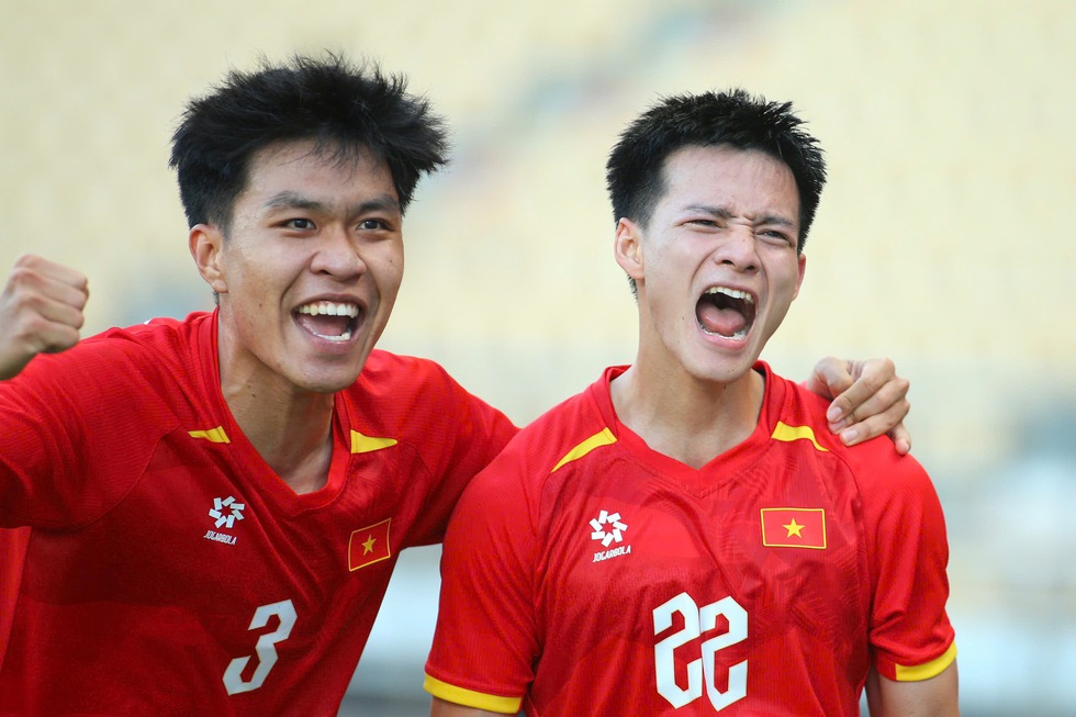 U . 23 VN quyết chiến thắng Th&aacute;i Lan chinh phục tấm HCV SEA Games 33 - Ảnh 3.