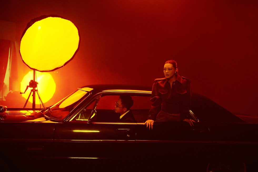 Chiếc xe được B&ugrave;i Lan Hương tiết lộ l&agrave; từng chở Madam B&igrave;nh