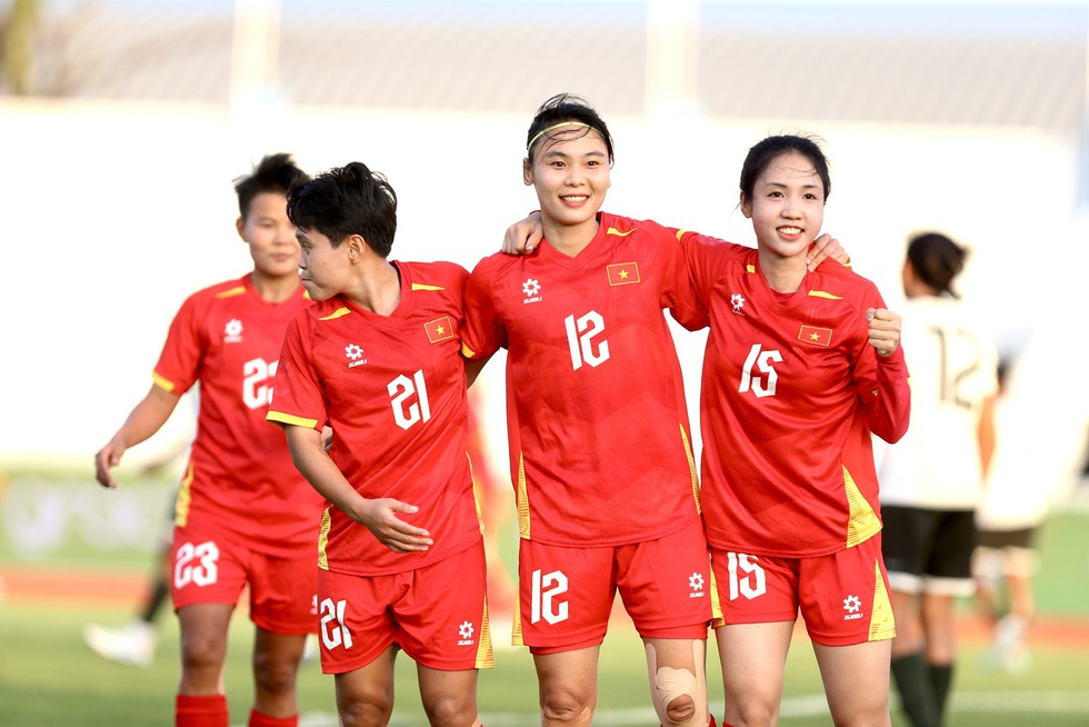 Lịch thi đấu chung kết kịch t&iacute;nh h&ocirc;m nay: Cơ hội đi v&agrave;o lịch sử của đội tuyển nữ Việt Nam- Ảnh 2.