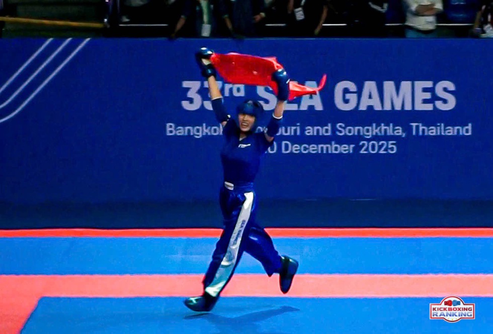 V&otilde; sĩ kickboxing thắng đậm Th&aacute;i Lan v&agrave; Myanmar: Việt Nam đ&atilde; c&oacute; 46 HCV, tiếp tục bứt ph&aacute;- Ảnh 4.