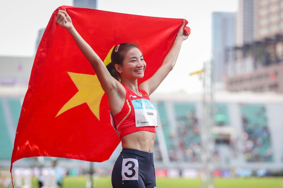 Nguyễn Thị Oanh nối d&agrave;i kỷ lục- Ảnh 1.