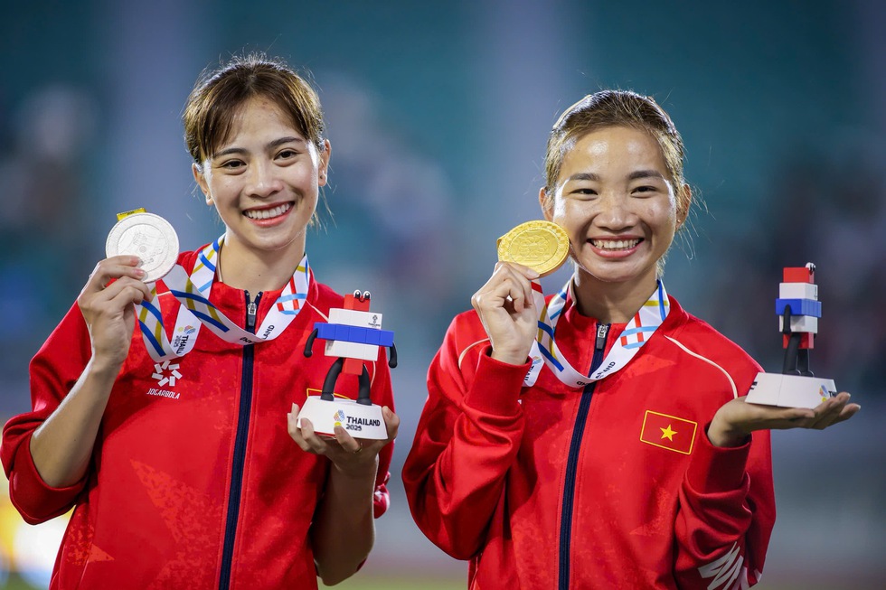 Nguyễn Thị Oanh nối d&agrave;i kỷ lục- Ảnh 2.