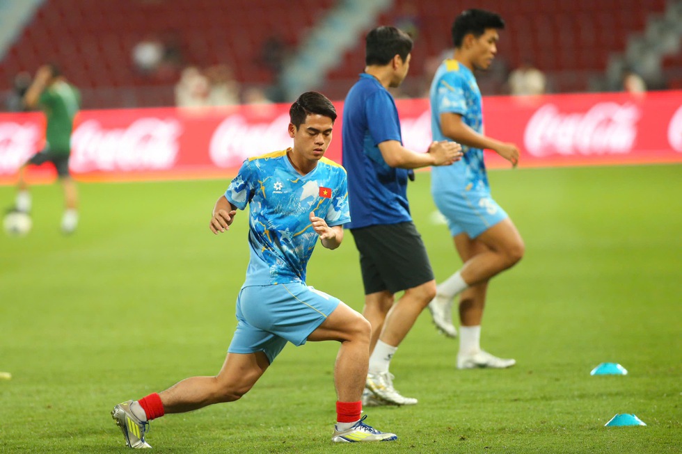 U.23 Việt Nam d&ugrave;ng nh&acirc;n sự cực mạnh đấu Th&aacute;i Lan: Đ&igrave;nh Bắc trung phong, quyết v&ocirc; địch ngay tại Rajamangala- Ảnh 3.