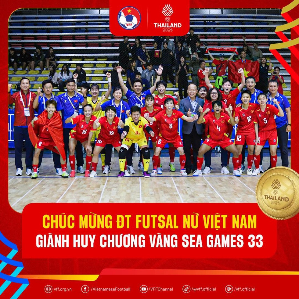 17 giờ 50 h&ocirc;m nay, U.22 Việt Nam v&agrave; futsal nữ ca kh&uacute;c khải ho&agrave;n về đến qu&ecirc; nh&agrave;- Ảnh 2.