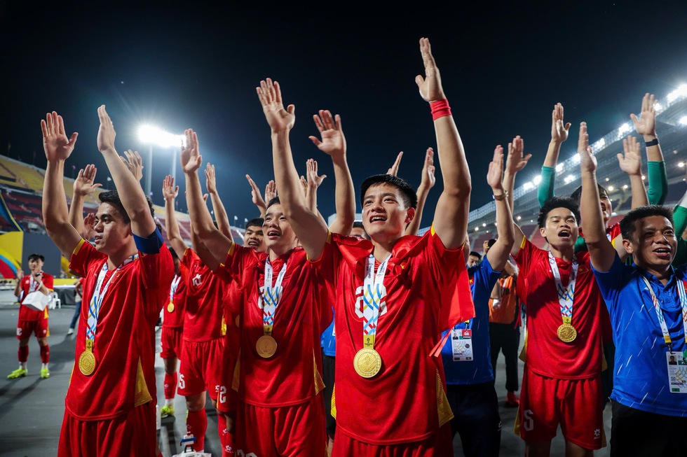 Kh&eacute;p lại SEA Games 33, tất cả đều chiến thắng - Ảnh 3.