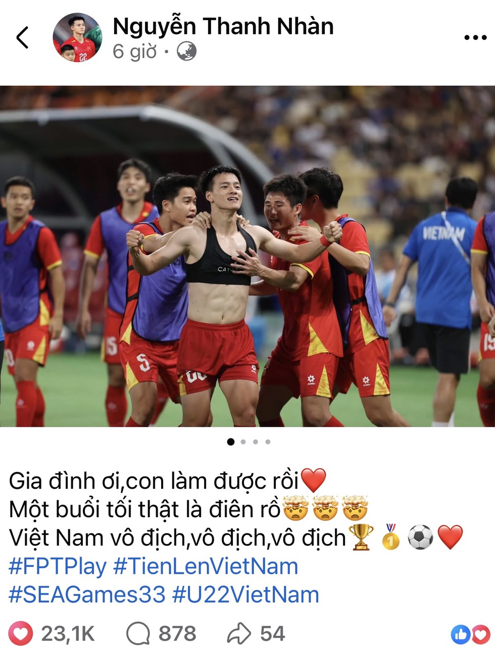 SEA Games ngọt ng&agrave;o của Nguyễn Thanh Nh&agrave;n- Ảnh 1.