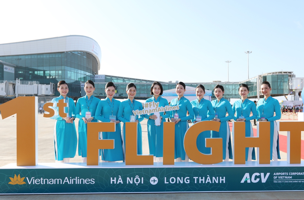 S&acirc;n bay Long Th&agrave;nh đ&oacute;n Boeing 787 Dreamliner trong ng&agrave;y lịch sử 19.12- Ảnh 10.